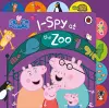 Peppa Pig: I Spy at the Zoo cover