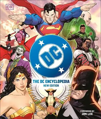 DC Encyclopedia New Edition cover