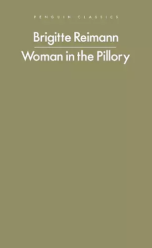 Woman in the Pillory cover