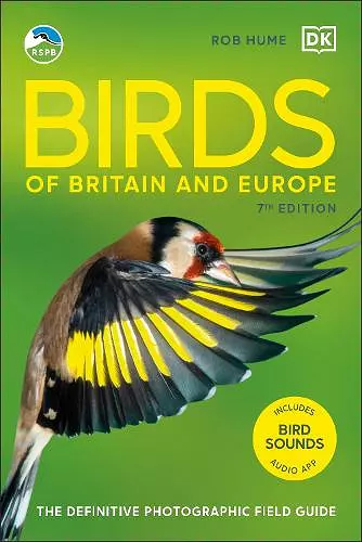 RSPB Birds of Britain and Europe cover