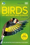 RSPB Birds of Britain and Europe cover