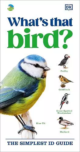 RSPB What's that Bird? cover