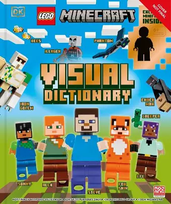 LEGO Minecraft Visual Dictionary cover