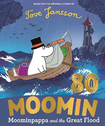 Moominpappa and the Great Flood cover