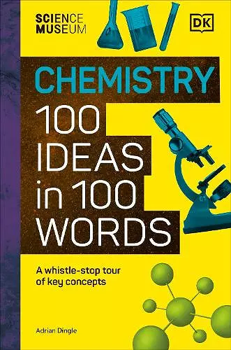 The Science Museum Chemistry 100 Ideas in 100 Words cover