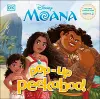 Pop-Up Peekaboo! Disney Moana cover