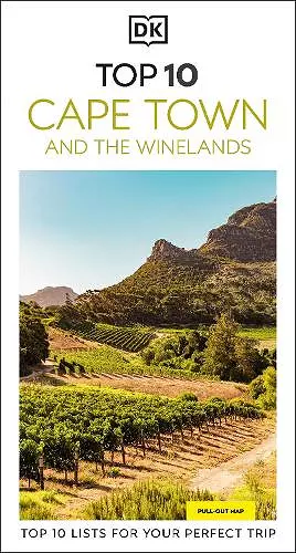 DK Top 10 Cape Town and the Winelands cover