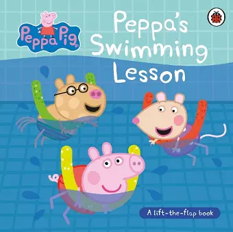 Peppa Pig: Peppa’s Swimming Lesson cover
