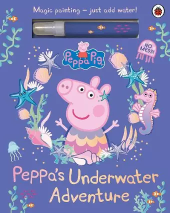 Peppa Pig: Peppa’s Underwater Adventure cover