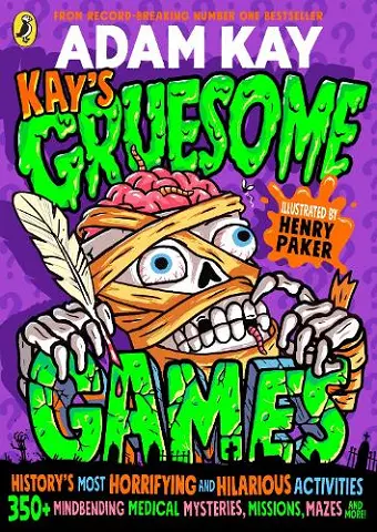 Kay's Gruesome Games cover