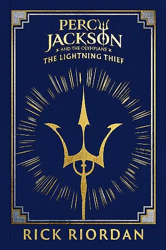Percy Jackson and the Lightning Thief (Book 1) cover