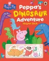 Peppa Pig: Peppa’s Dinosaur Adventure: Magnet Book cover