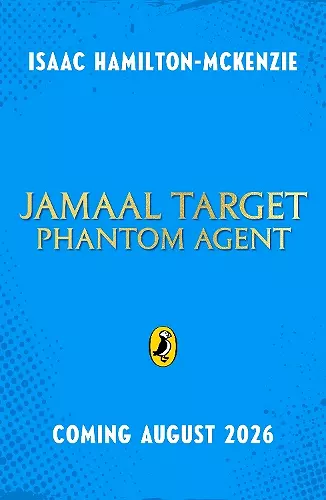 Jamaal Target: PHANTOM Agent cover