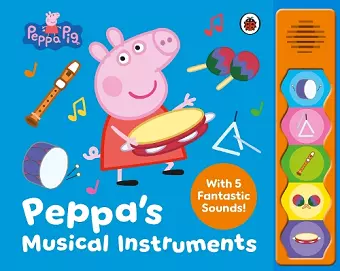 Peppa Pig: Peppa’s Musical Instruments cover