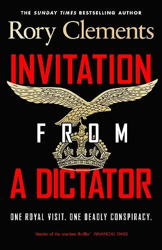 Invitation from a Dictator cover