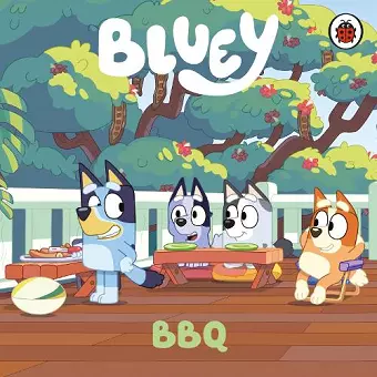 Bluey: BBQ cover