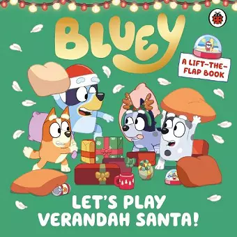 Bluey: Let’s Play Verandah Santa cover