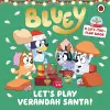 Bluey: Let’s Play Verandah Santa cover
