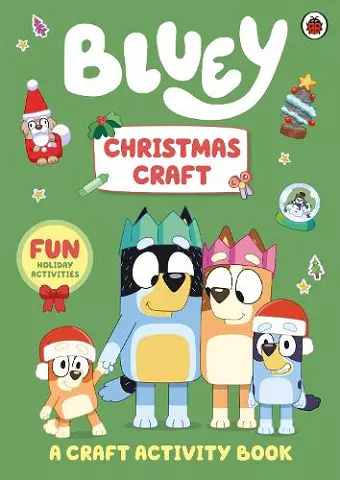 Bluey: Christmas Craft cover