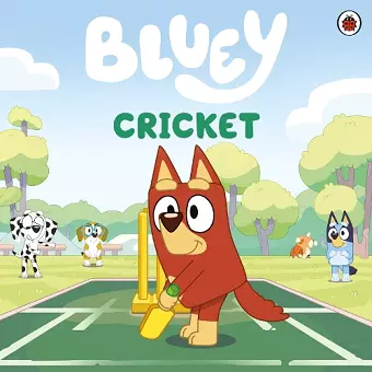 Bluey: Cricket cover