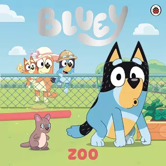 Bluey: Zoo cover