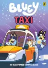 Bluey: Taxi cover