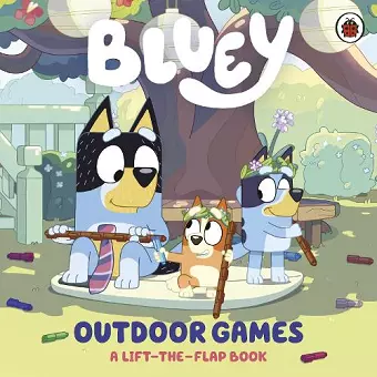 Bluey: Outdoor Games cover