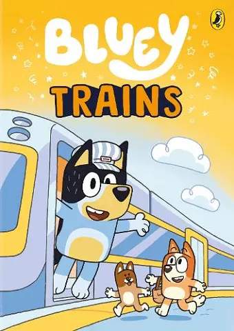 Bluey: Trains cover