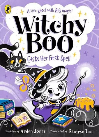 Witchy Boo: Casts Her First Spell cover