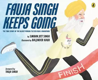 Fauja Singh Keeps Going cover