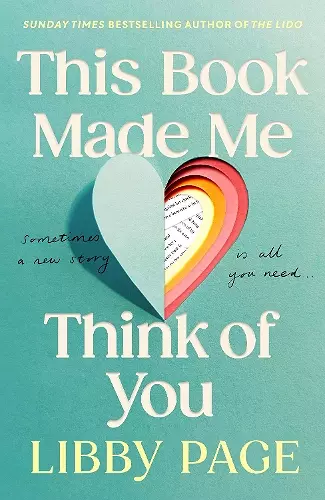 This Book Made Me Think of You cover