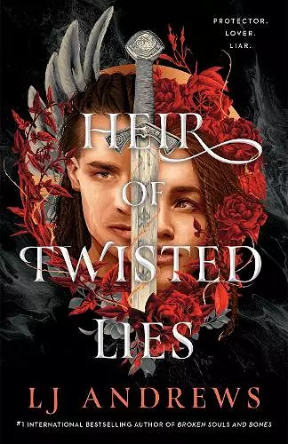 Heir of Twisted Lies cover