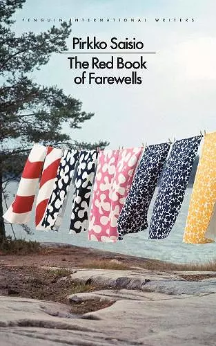 The Red Book of Farewells cover