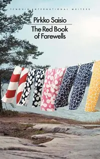 The Red Book of Farewells cover