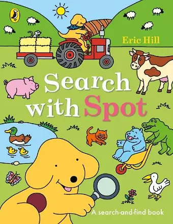 Search with Spot cover
