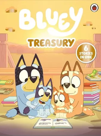 Bluey: Treasury cover