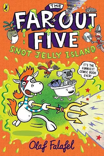 The Far-Out Five: Snot Jelly Island cover