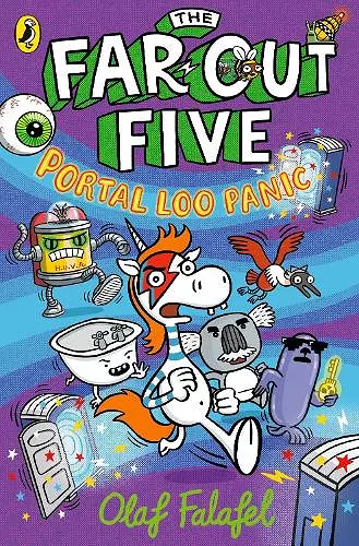 The Far-Out Five: Portal Loo Panic cover