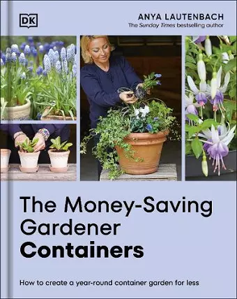 The Money-Saving Gardener Containers cover