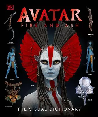 Avatar Fire and Ash The Visual Dictionary cover