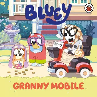 Bluey: Granny Mobile cover
