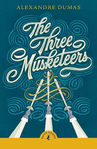 The Three Musketeers cover