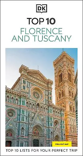 DK Top 10 Florence and Tuscany cover