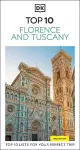 DK Top 10 Florence and Tuscany cover