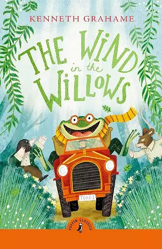 The Wind in the Willows cover