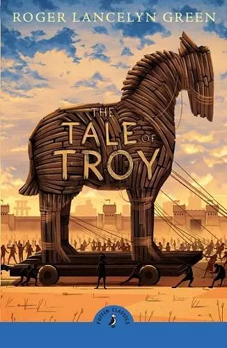 The Tale of Troy cover