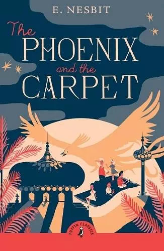 The Phoenix and the Carpet cover