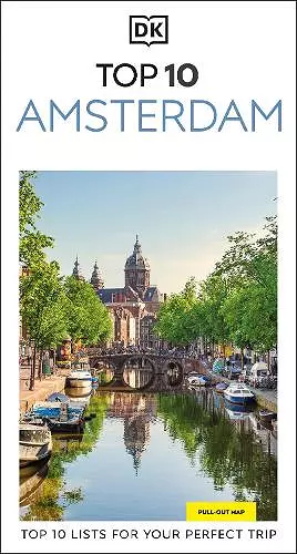 DK Top 10 Amsterdam cover