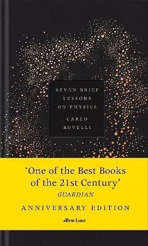 Seven Brief Lessons on Physics cover
