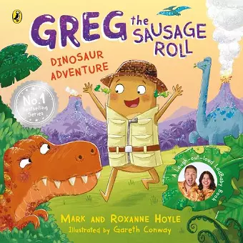 Greg the Sausage Roll: Dinosaur Adventure cover